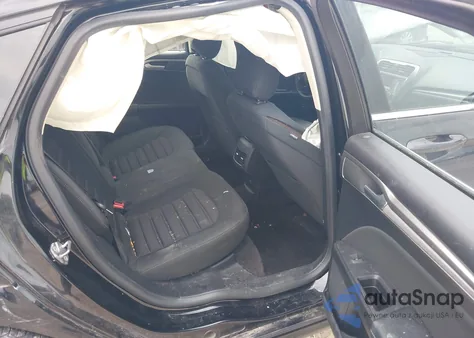 2018 Ford Fusion Hybrid Se from USA, damaged, VIN 3FA6P0LU0JR241889